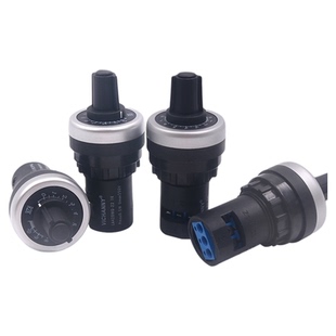 22mm精密2K可调电位器变频器变速调速器LA42DWQ-22手油门1K 5K10K