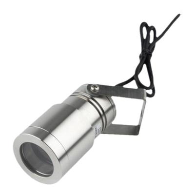 户外不锈钢水底灯防水IP68带支架明装泳池灯可调光喷泉灯质保三年