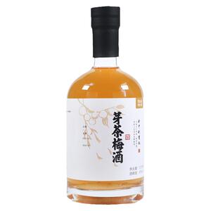山阡云陌大理芽茶梅酒低度茶果酒