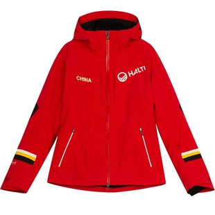 HALTI哈尔迪女士户外18赛季国家队3M棉保暖滑雪服滑雪裤H106-0024