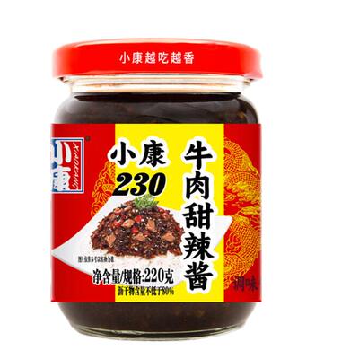 小康230牛肉香辣酱香辣酱