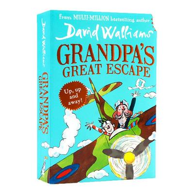 英文原版飞行员爷爷的空中逃亡