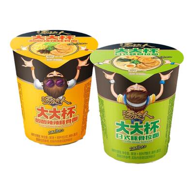 日式豚骨拉面桶装统一汤达人