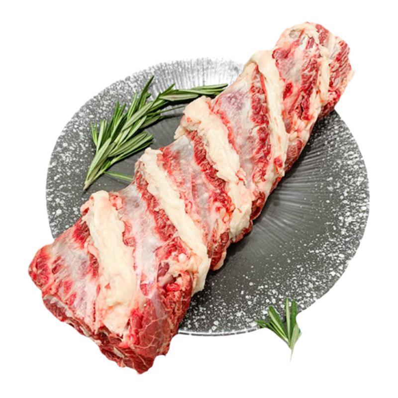 3斤新鲜黄牛吊龙 散养黄牛肉原切雪花伴潮汕火锅烧烤食材