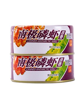三渔圣冈南极磷虾罐头即食海鲜酱