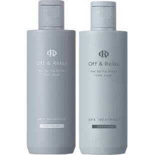 【旅行装】OffRelax蓬松洗发水洗护套装160ml控油清爽护发素