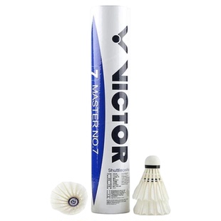 VICTOR威克多胜利羽毛球大师7号鹅毛球耐打MASTERNO.7大师7羽毛球