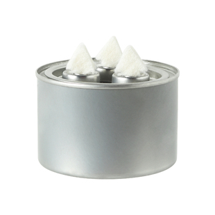 可添加重复使用酒精罐植物油灯商用小火锅烤鱼环保油燃料罐煮茶炉