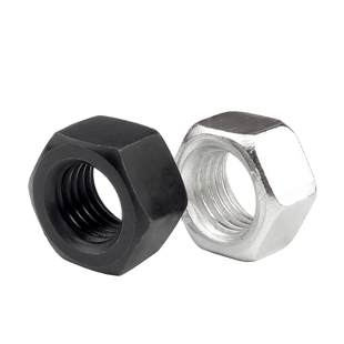 8.8级反牙六角螺母反丝螺帽螺栓帽螺丝帽 M10M12M14M16M18M20M24