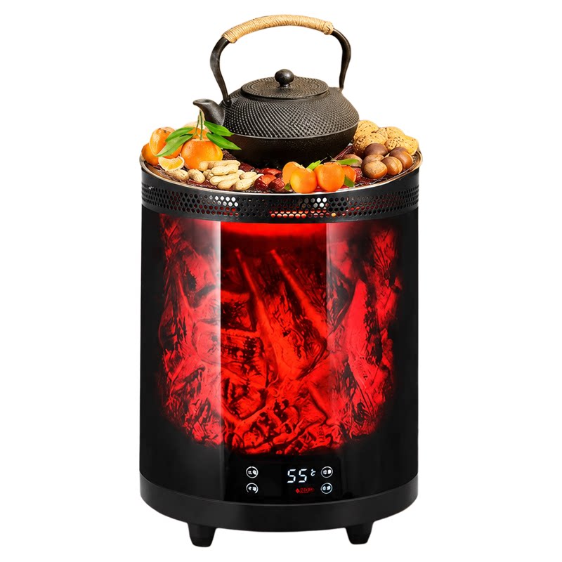 骆驼多功能围炉煮茶速热取暖器