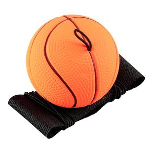 手腕弹力球带绳式儿童橡胶回力弹弹球腕带手环弹簧球小孩玩具男孩