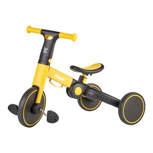 Hape二合一平衡车宝宝玩具滑行车三轮车滑步车儿童男孩女孩礼物