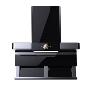 波曼登M5抽油烟机厨房家用不锈钢吸油烟机大吸力自清洁升降油烟机