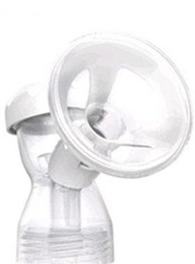 babycare气囊喇叭硅胶电动吸奶器