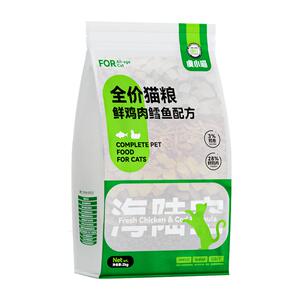 朗仕虞小喵7拼冻干鲜肉猫粮