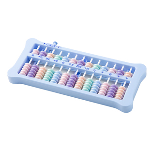 Touchmark算盘小学生专用二年级下册珠心算儿童计数器口诀表幼儿园学具数学算数运算学习用品四年级数学教具