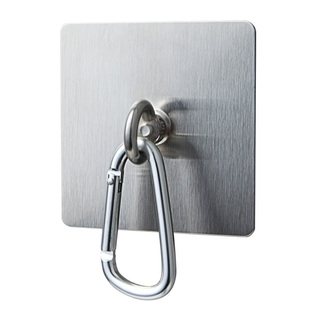 吊钩挂钩晾衣绳固定器户外水泥墙免打孔强力承重粘钩圆环卡扣挂钩