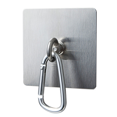 吊钩挂钩晾衣绳固定器户外水泥墙免打孔强力承重粘钩圆环卡扣挂钩