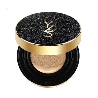 法国正品圣罗YZS气垫BB霜遮瑕CC保湿美亮白提亮肤色持久不脱妆卡