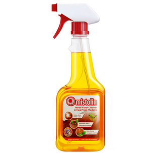 mistolin木地板清洁液擦洗复合实木强力去污渍除垢家具橙油清洗剂