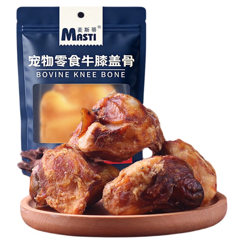 麦斯蒂风干牛膝盖骨狗磨牙洁齿