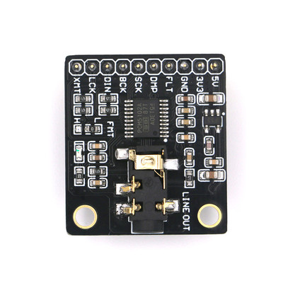 PCM5102A数字音频PLL语音模块I2S