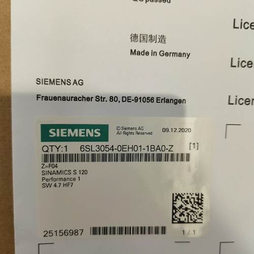 询价-未封S120CF卡6SL3054-0EH01-1