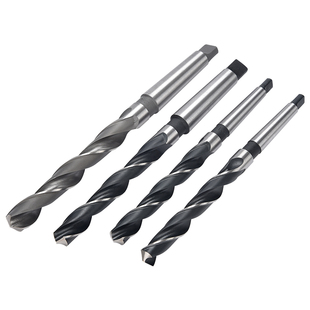 上工 锥柄麻花钻头HSS高速钢 车机床钻头 莫氏圆锥钻头6.0-13.9mm
