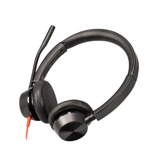 缤特力BLACKWIRE C3325 3.5mm/USB/type-c降噪头戴式有线话务耳机