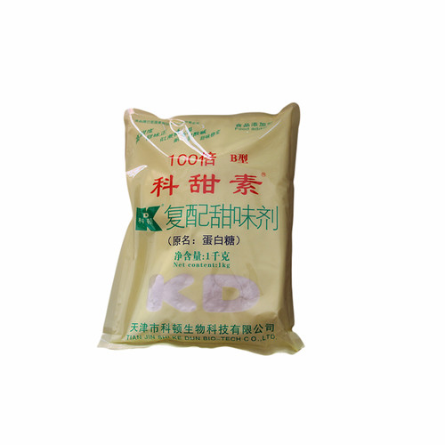 科顿蛋白糖食用复配甜味剂科甜素100倍1kg豆浆咖啡米酒冷热饮腌菜