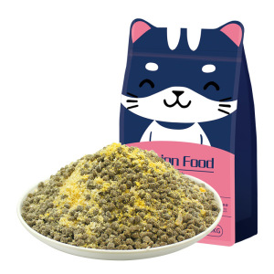 汤姆先生鲜肉猫粮冻干三拼小颗粒