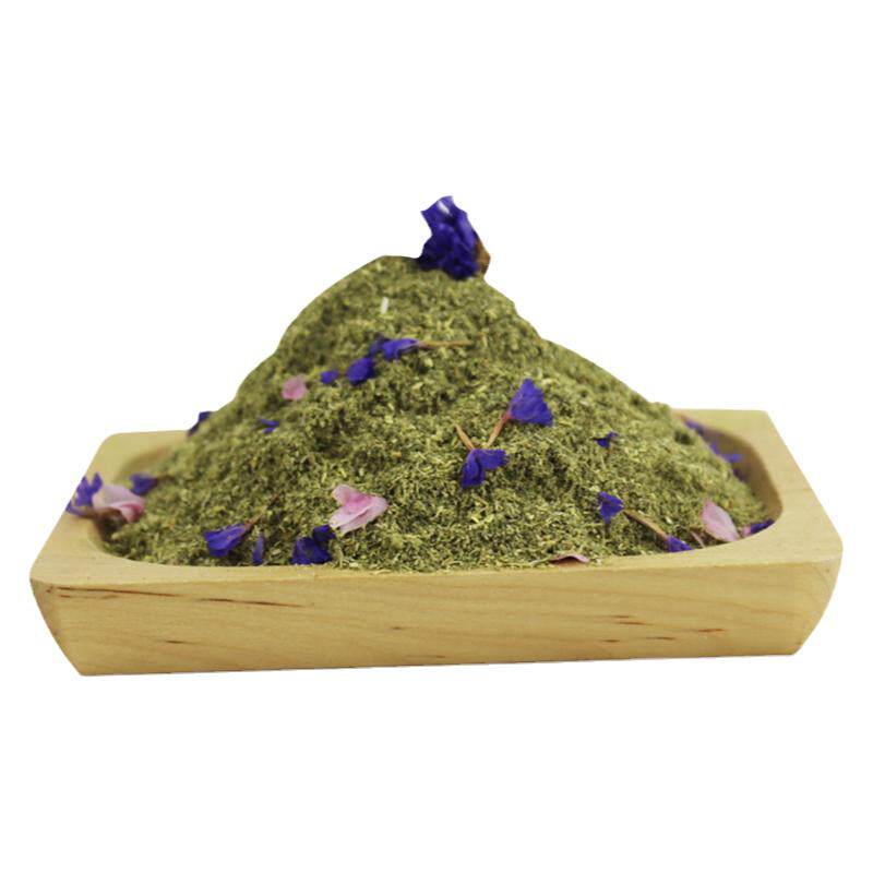 龙猫嘻语西安龙猫兔兔提摩西草粉DIY原料陆龟鳖草粉果树草黑麦草