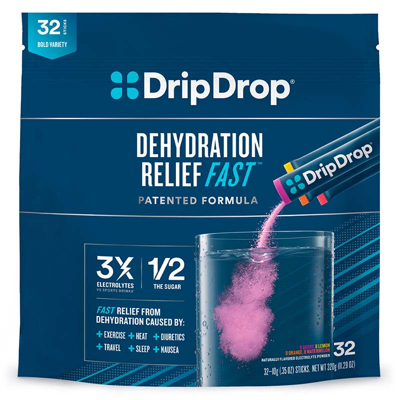 混合口味电解质补水冲剂DripDrop