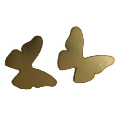 H62黄铜板激光切割黄铜条扁条