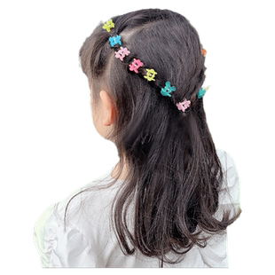 儿童发夹宝宝发饰夹子公主女孩小抓夹女童碎发发卡泫雅小夹子头饰