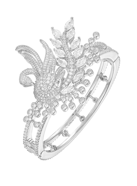 【精选礼物】MOH动物絮语系列天鹅舞水晶手链高级感轻奢女士手镯