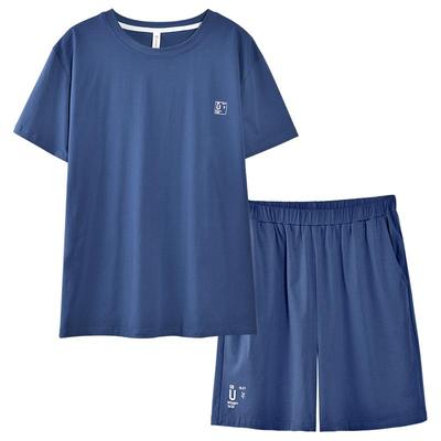 新一步男士莫代尔凉感睡衣