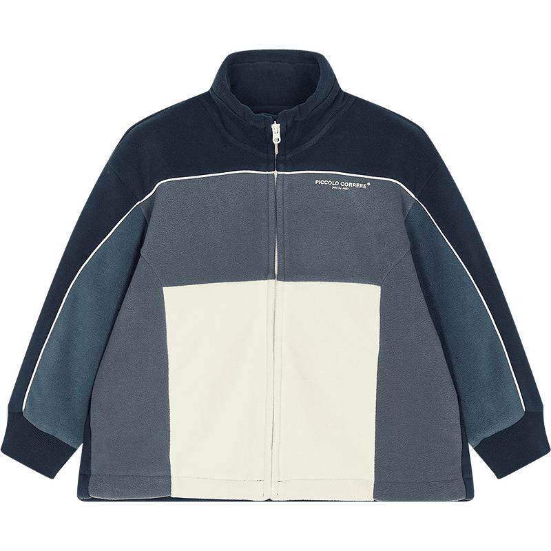 【运动系列】江南布衣童装外套卫衣温暖绒感户外男女童jnbybyjnby