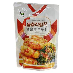 【一袋包邮搭配购买更划算】李窖主地窖泡菜辣白菜小黄瓜桔梗