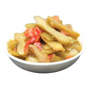 农家腌葱头腌制荞头泡菜腌豆角特产腌菜小蒜头下饭小菜藠头腌黄瓜