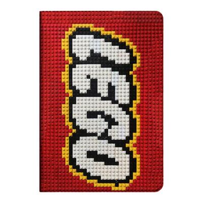 适用ipad10.2保护套11乐高air3超火2018积木19创意2020网红9.7苹果mini5迷你4平板1带笔槽2男3壳pro10.5英寸6