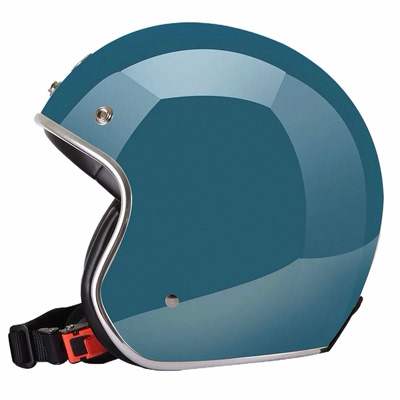 AMZ复古3C认证巡航摩托车头盔