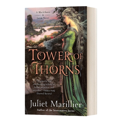 塔的荆棘 英文原版小说 Tower of Thorns 英文版 进口英语原版书籍
