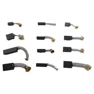 弹簧碳刷 离心机 电钻切割机 电锤磨光 角磨机电动工具碳刷6mm7mm