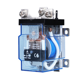 银触点JQX-60F60A大功率继电器大电流12V220V24V稳压器58F-40F63F