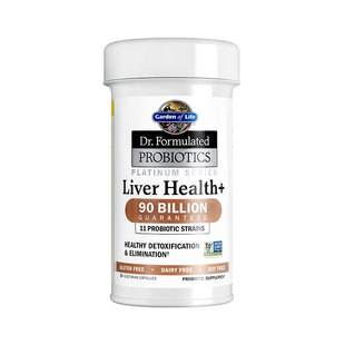 GardenofLife雀巢生命花园900亿护肝益生菌熬夜加班护肝脏益生元