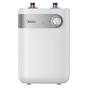美的小厨宝家用厨房热水器热水宝5L储水式卫生间小型电热水器15A1
