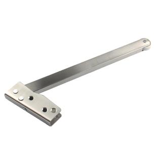 防火门顺序器不锈钢工字型开门器消防门顺位器闭门器弹簧关门器