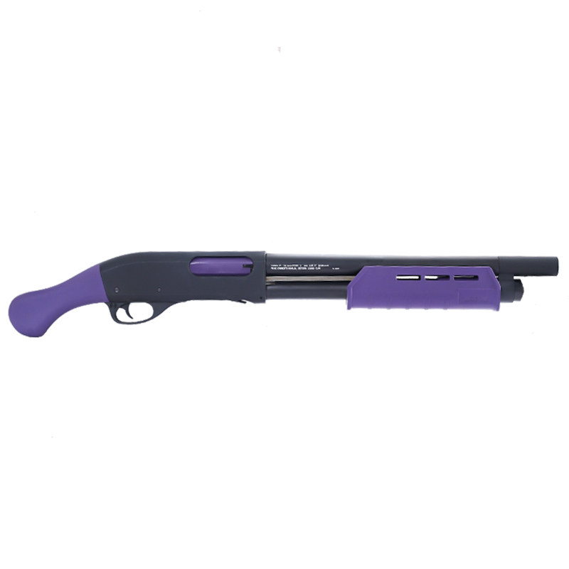 激趣m870抛壳软弹枪玩具模型