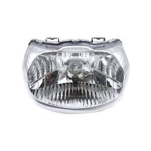 赛驰110 QS110摩托车大灯总成 大灯玻璃 前大灯 照明灯